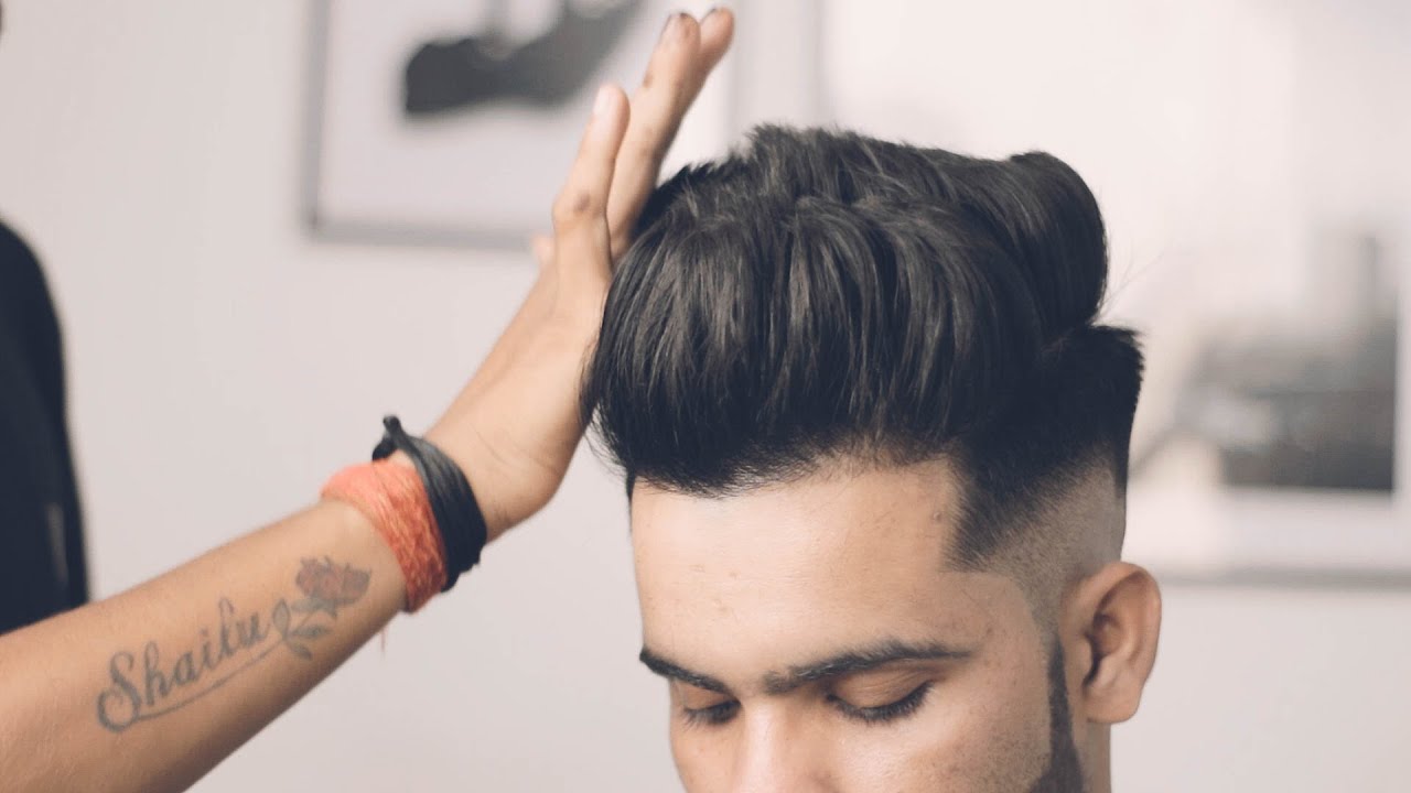 Guru Randhawa Haircut & Hairstyle | High volume Hair 🔥🔥🔥