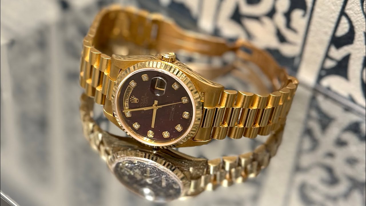Современные или винтажные Rolex Day-Date: что лучше? #rolex #rolexdaydate #vintagerolex #rolexdat...