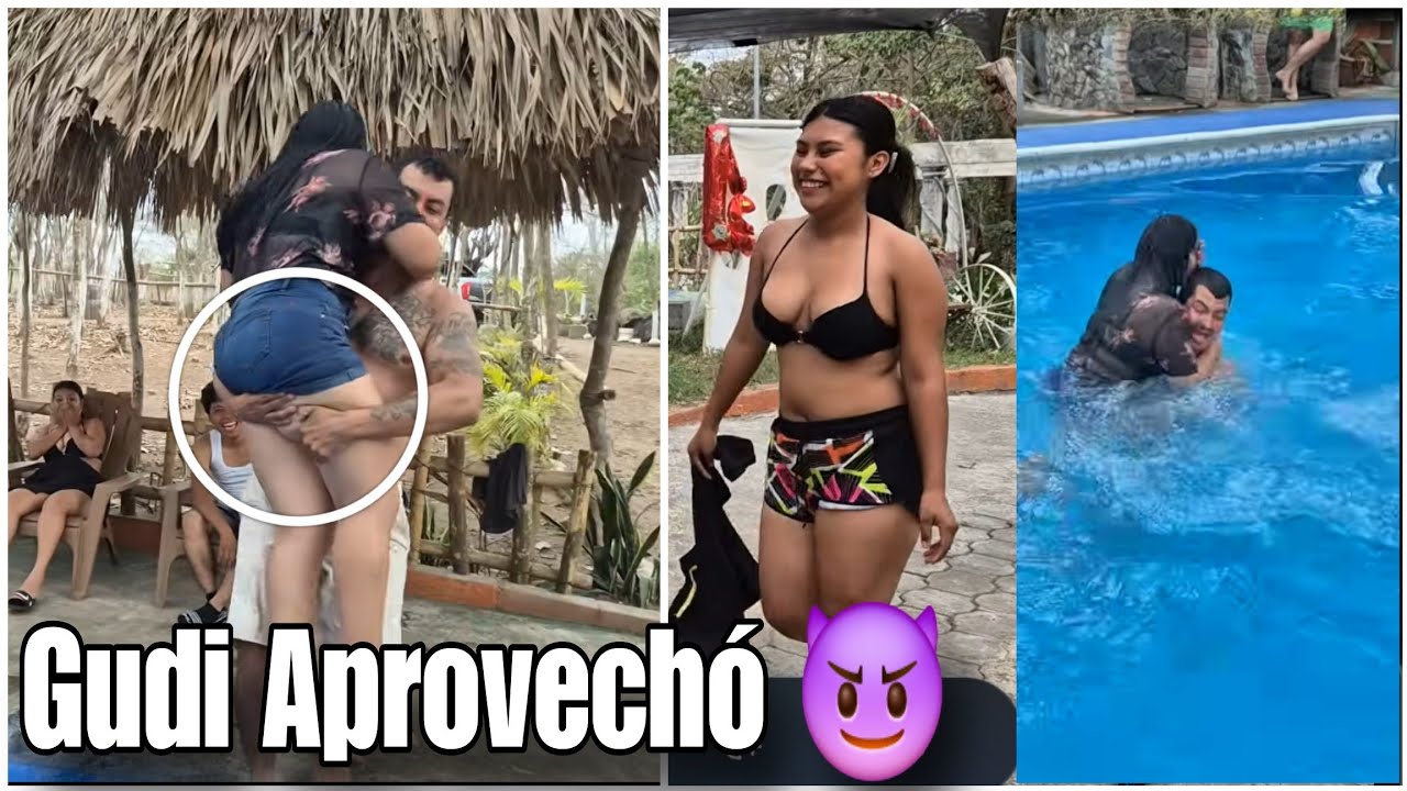 La Nach4s de Esponjas le Agarró Gudi a Ingrid en plena Picinas😱