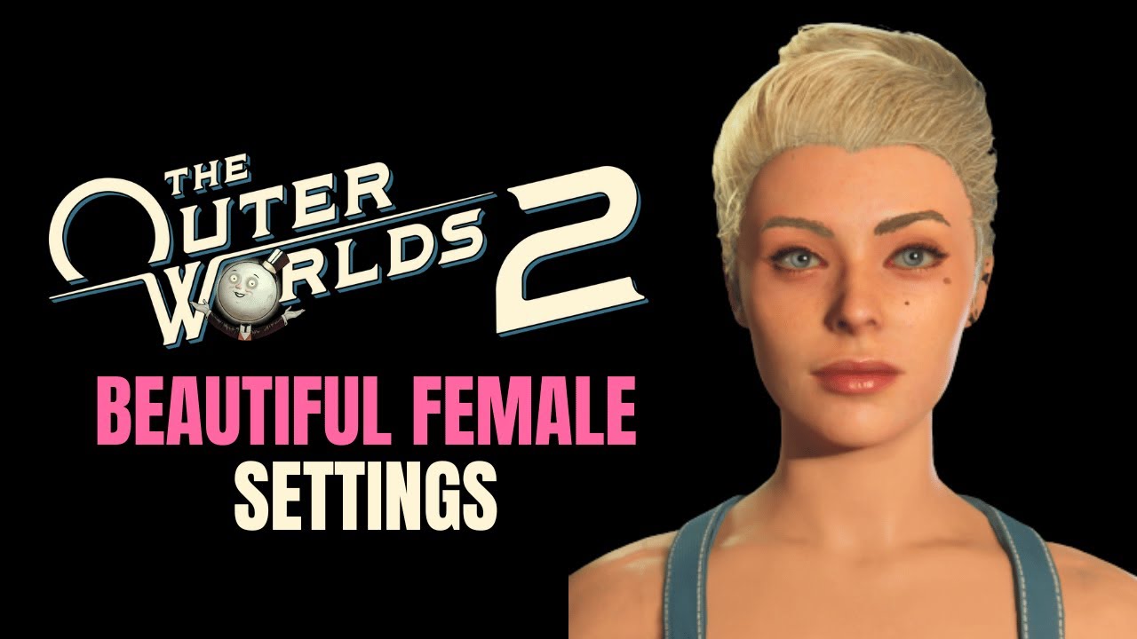 САМЫЕ КРАСИВЫЕ ЖЕНСКИЕ СЕРТИФИКАТЫ НАСТРОЙКА ПЕРСОНАЖЕЙ OUTERWORLDS 2