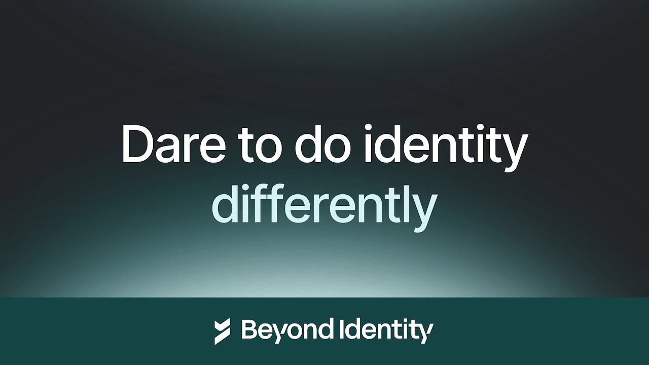 Beyond Identity Brand Launch | Exec Insights, Demos & Times Square