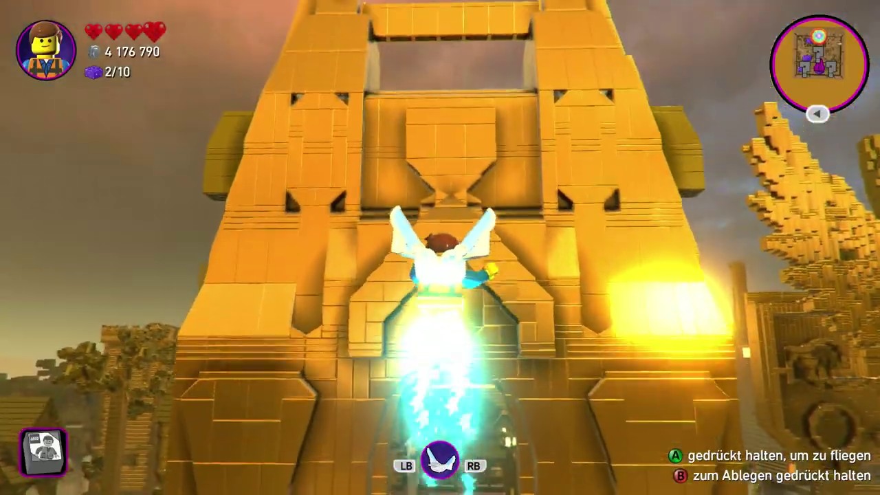 The LEGO Movie 2 #19 Goldhausen