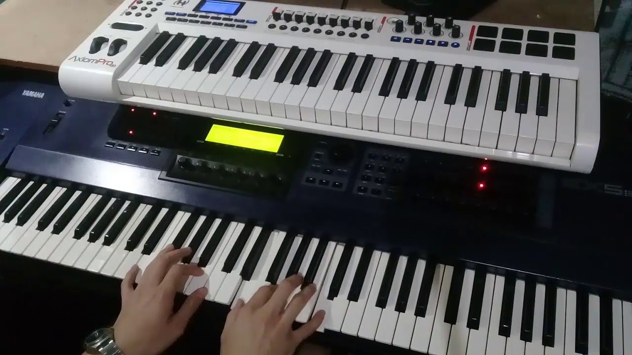 Lo Que Sangra La Cúpula - Teclado (Soda Stereo)