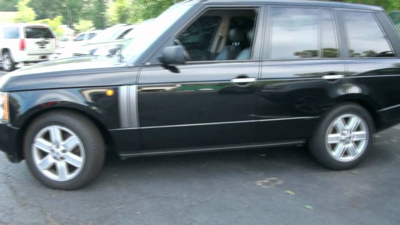 2005 Land Rover Range Rover HSE