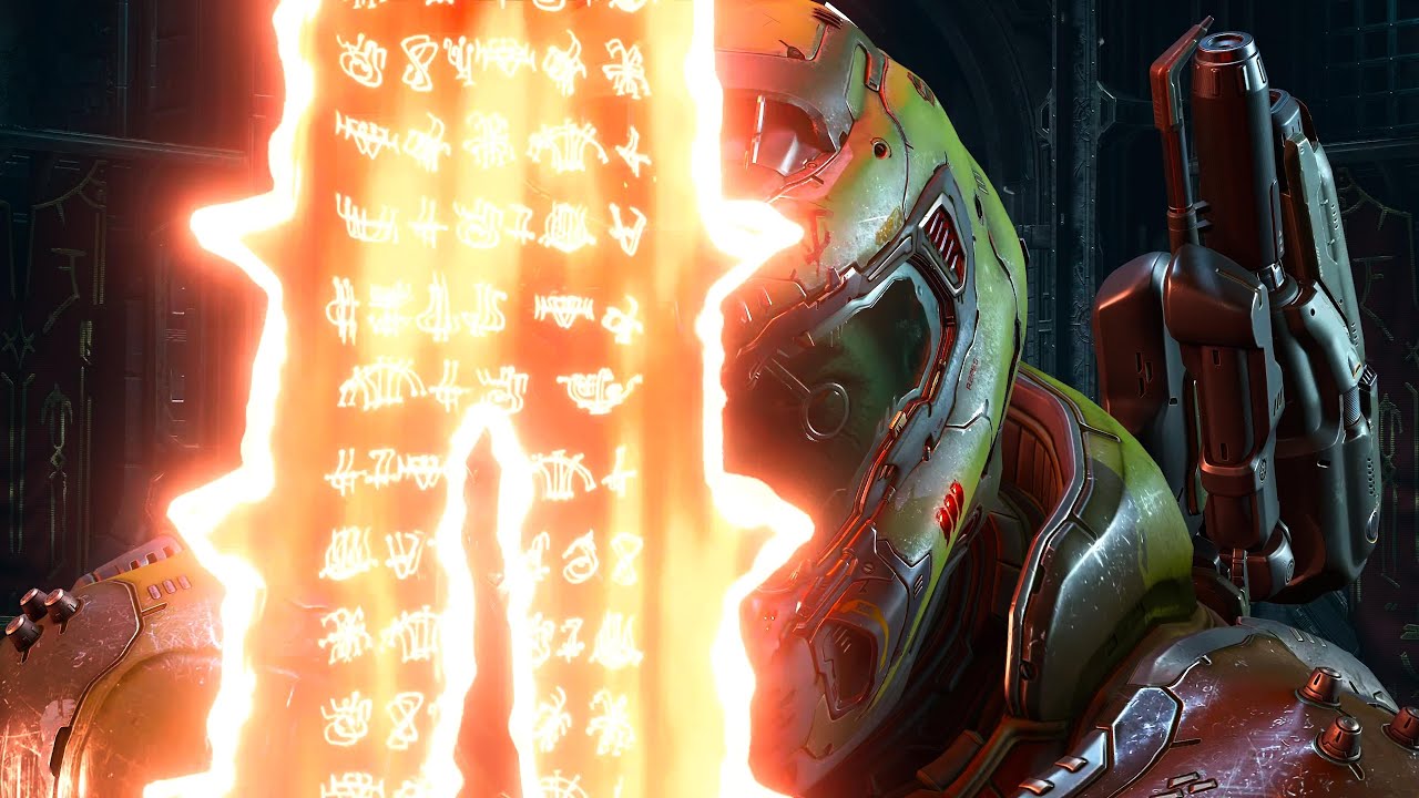 DOOM Eternal Crucible Sword Gameplay