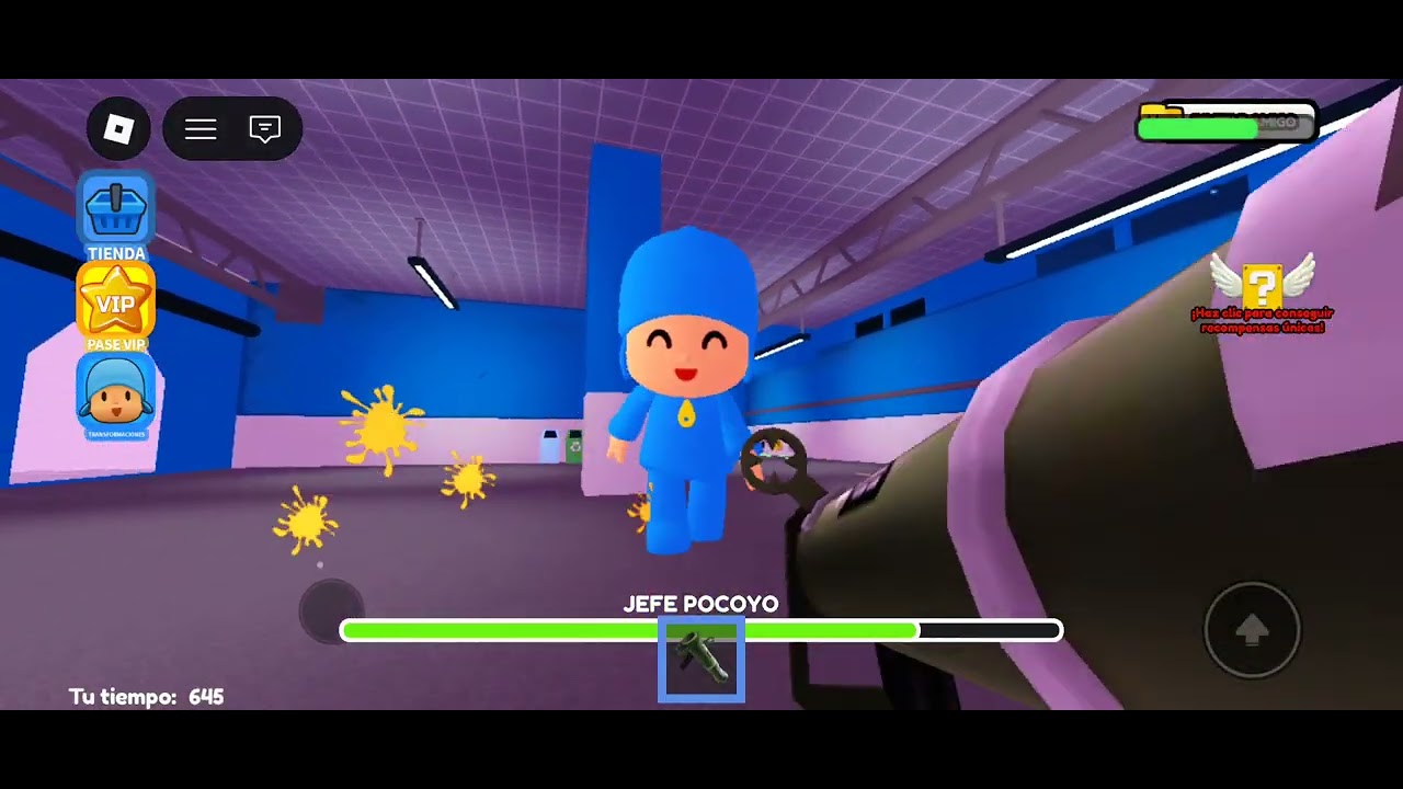 Escapando de la prisión de pocoyo