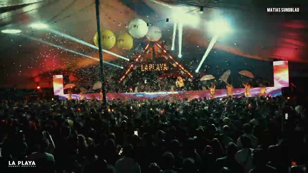 Matias Sundblad @La Playa Festival Buenos Aires Argentina Abril 2024