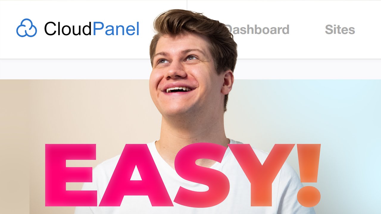 Обзор CloudPanel ✨ — эта БЕСПЛАТНАЯ панель хостинга просто потрясающая!