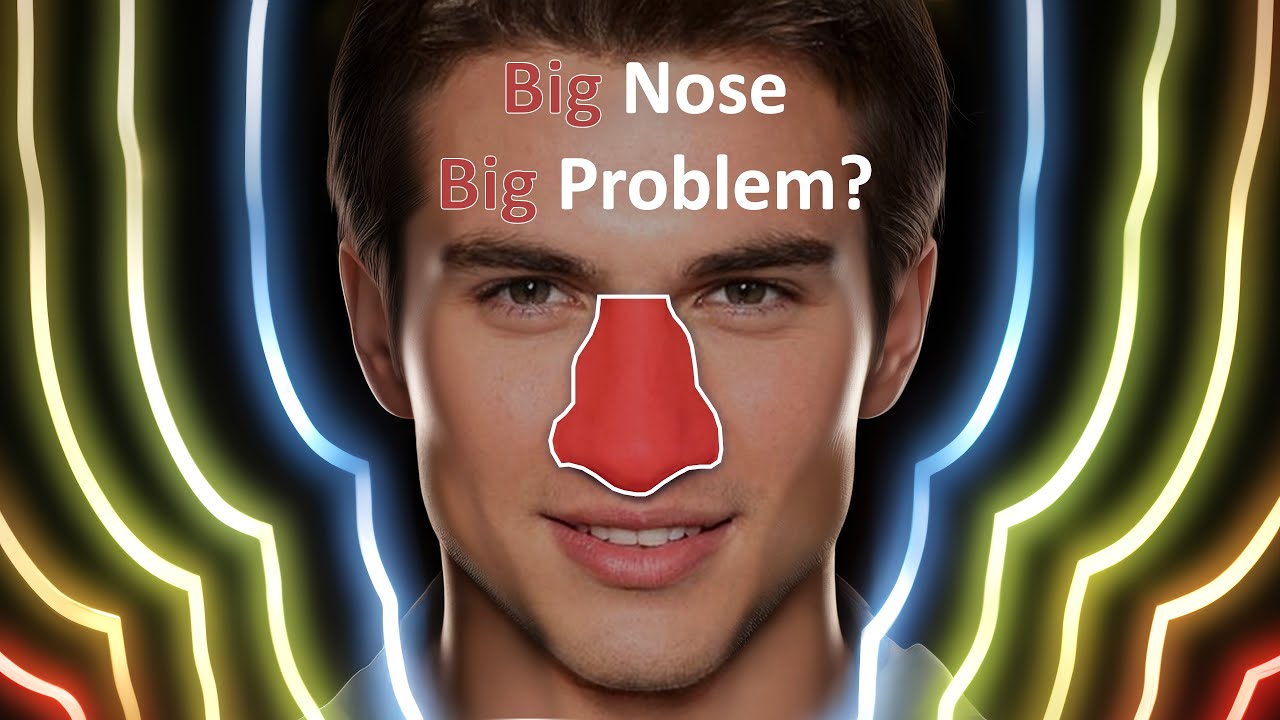 BIG Nose? Here’s How To Make It Smaller