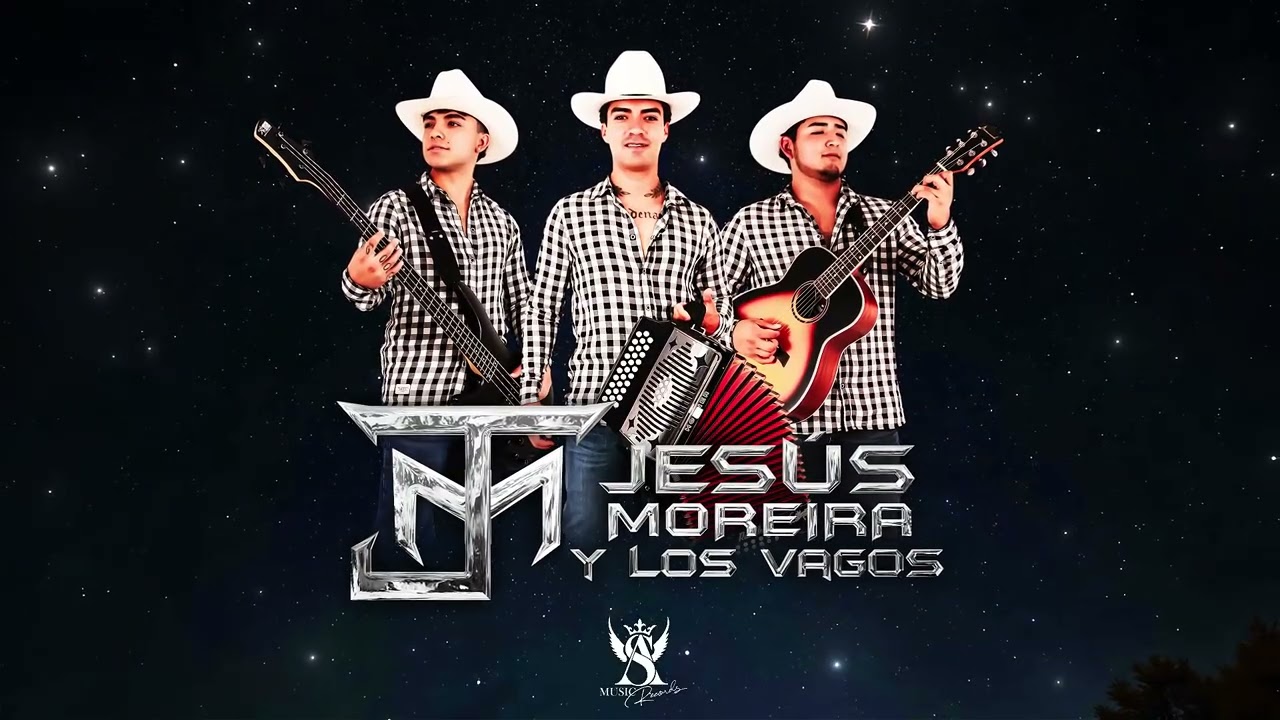 Amor Fugaz - Jesús Moreira y Los Vagos (Lyric Video)