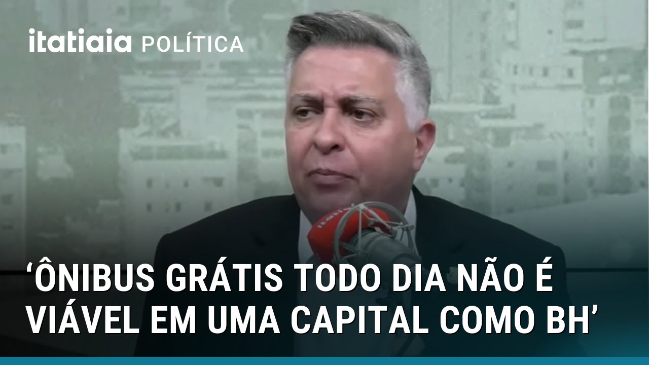 &Aacute;LVARO DAMI&Atilde;O COMENTA SOBRE &Ocirc;NIBUS GR&Aacute;TIS E SUBS&Iacute;DIOS A EMPRESAS DE TRANSPORTE