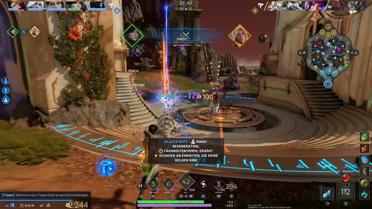 Predecessor: Dekker Support Gameplay zu wild