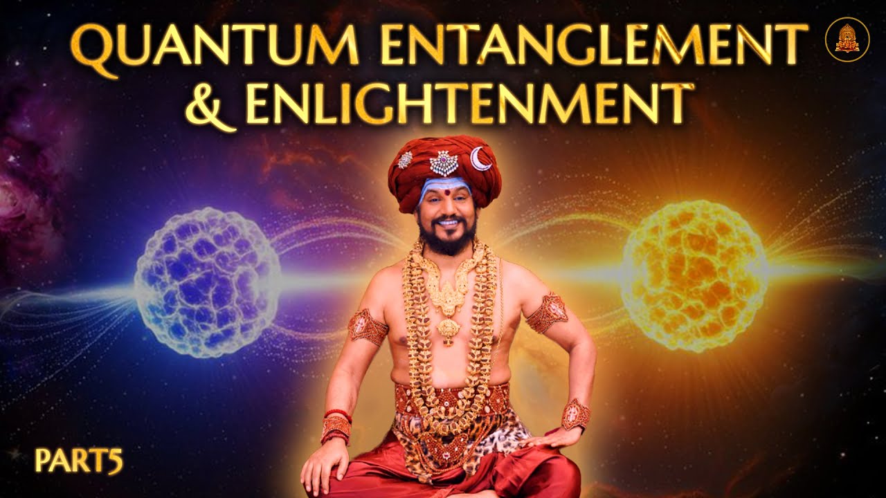 🔴LIVE: QUANTUM ENTANGLEMENT & ENLIGHTENMENT | KAILASA's Maha Paramashivaratri 2026 | Part 5