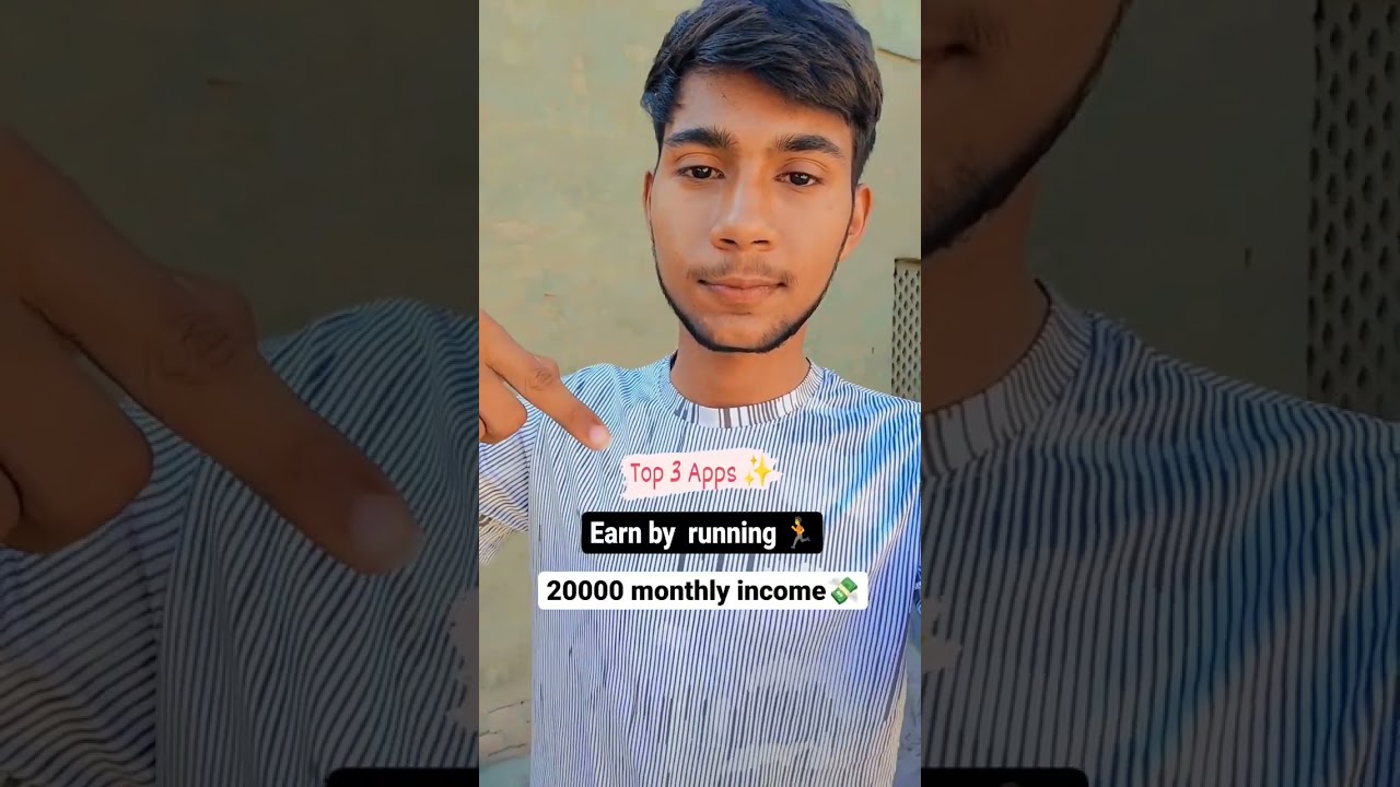 top 3 apps earn by running 🏃💸