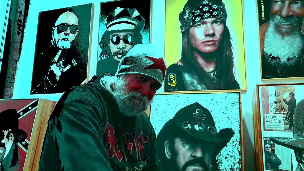 Ole Ohlendorff - Dead Rock Heads & Rock Legends Alive