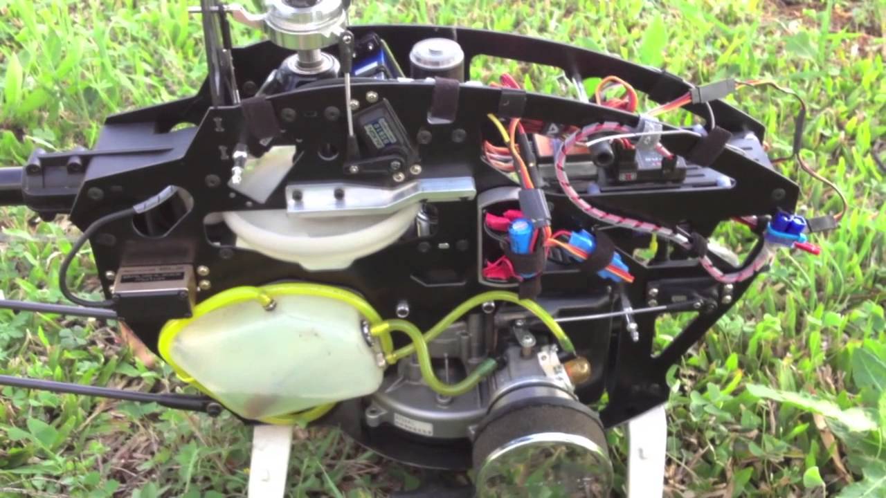 Zenoah RC EI conversion
