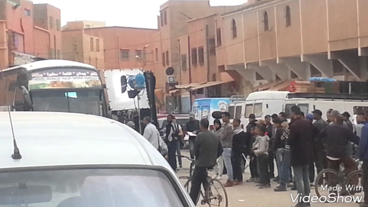 تصوير لقطة من فيلم...بتنغير. 1avRIL 2017
