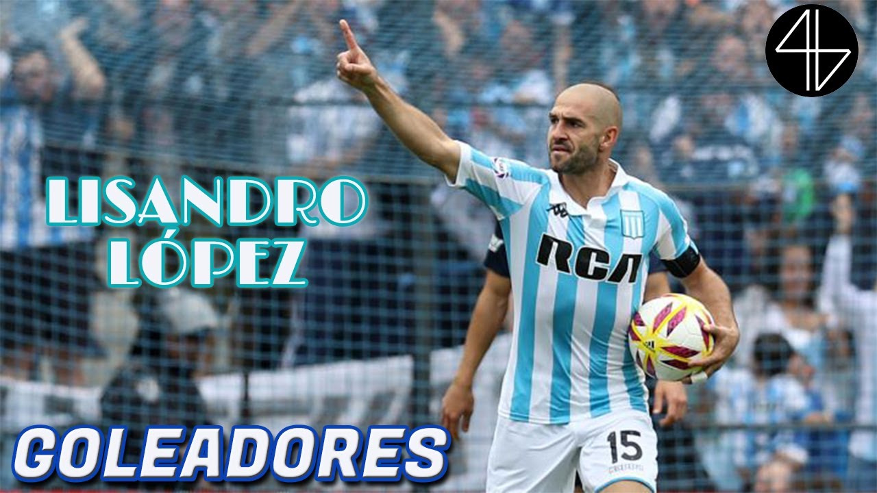 Todos los goles de LISANDRO LÓPEZ en la Superliga 2018/19 | GOLEADORES #3