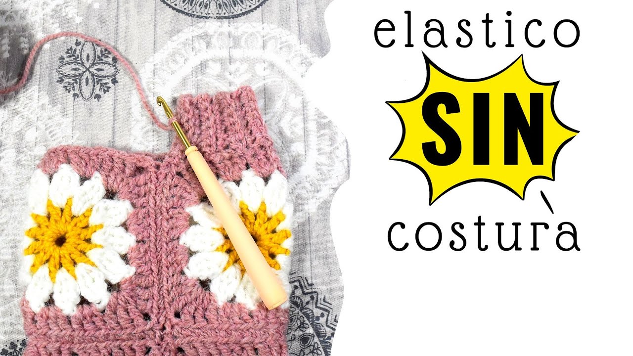 COMO tejer PUÑO a crochet SIN costura💛(NUNCA mas volveras a tejer otro)😌