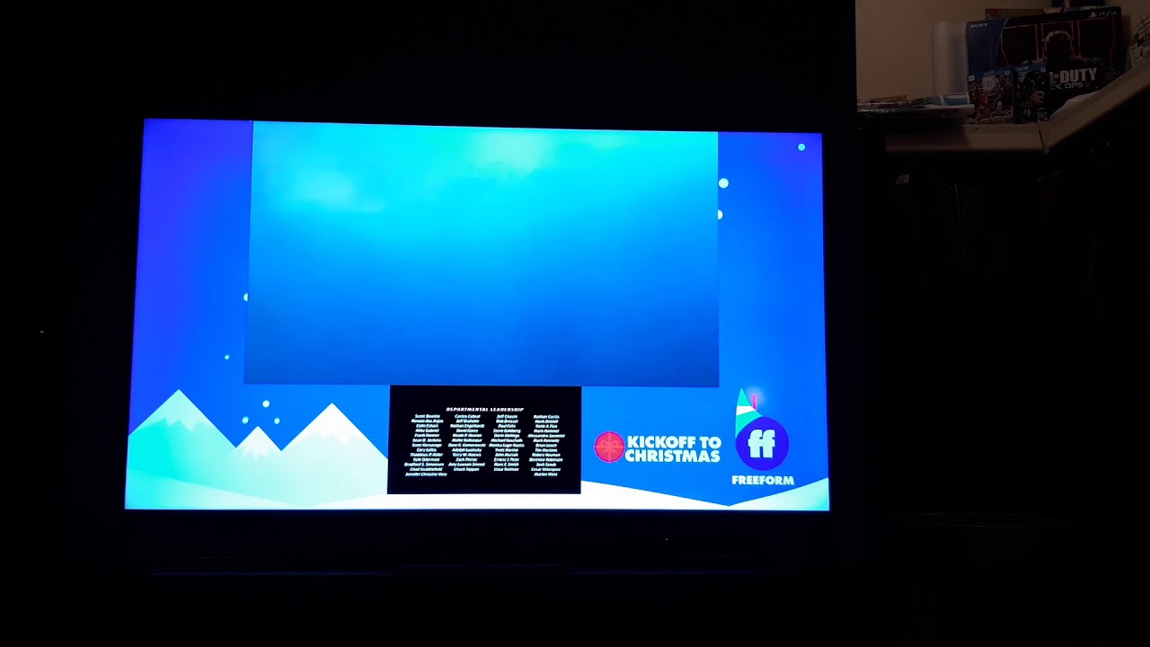 A Wrinkle in Time Freeform Intro