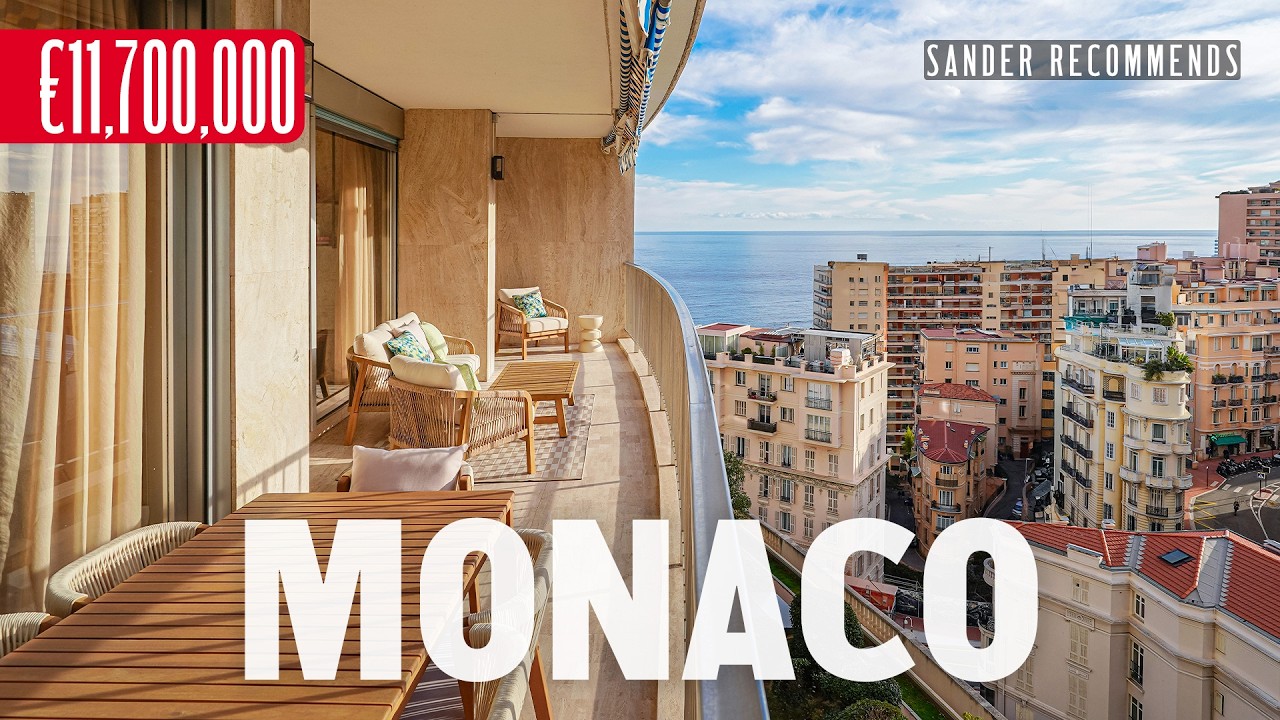Apartament w Monako za 11,7 mln euro | Ch&acirc;teau P&eacute;rigord