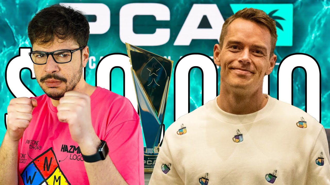 Toughest $10k Poker Tournament EVER! PCA 10k Day 1