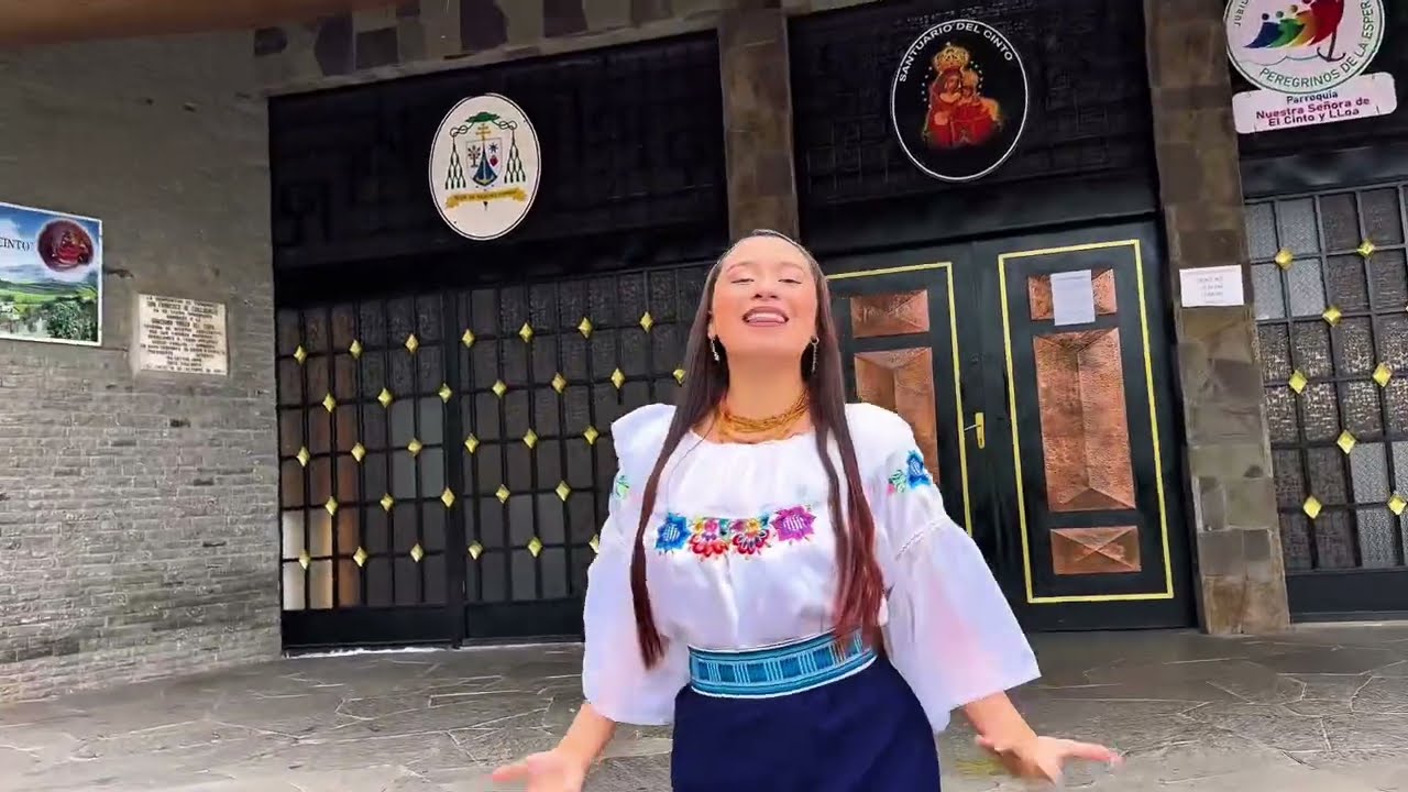 Que linda es mi chola - Un Sanjuanito de Antaño / Mariuxi Chamba