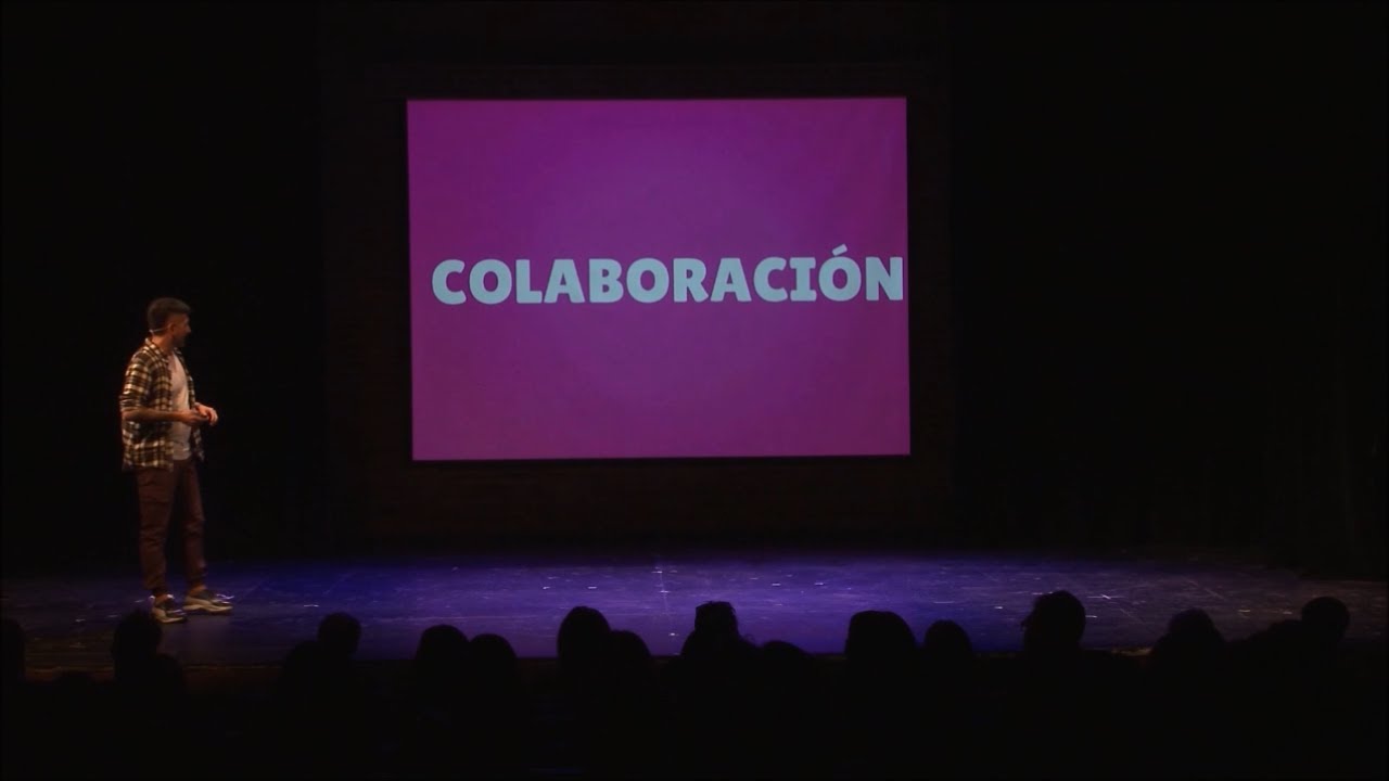 &ldquo;Creatividad en/para la comunidad&rdquo; | Sebastian Molina | TEDxBarrioSanNicolasSalon
