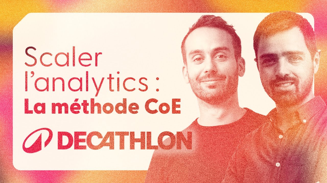 Empowering a large scale analytics organization - Hugo Palmer, Hugo Hauraix - Decathlon