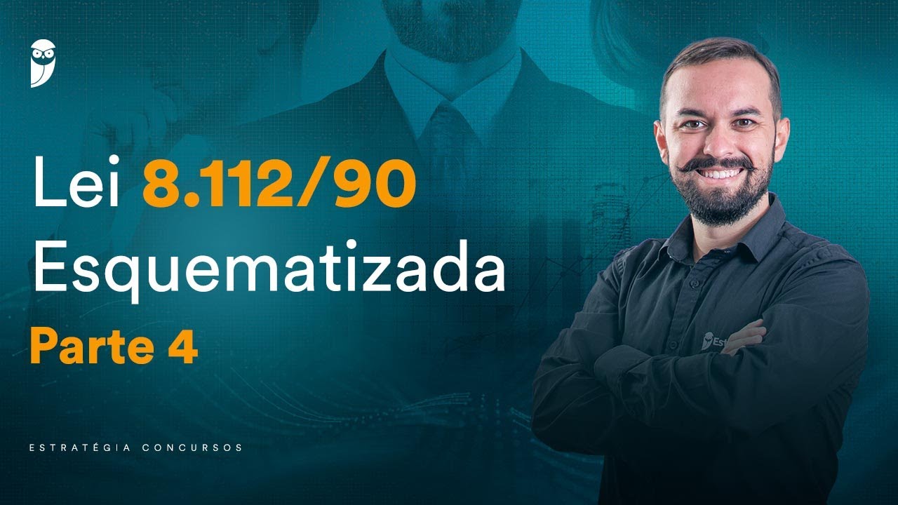 Lei 8.112/1990 Esquematizada - Parte 4 - Prof. Herbert Almeida (regime disciplinar)