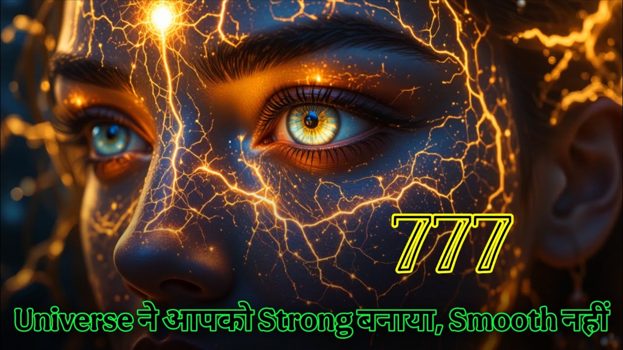 Universe ने आपको Strong बनाया, Smooth नहीं Universal message !