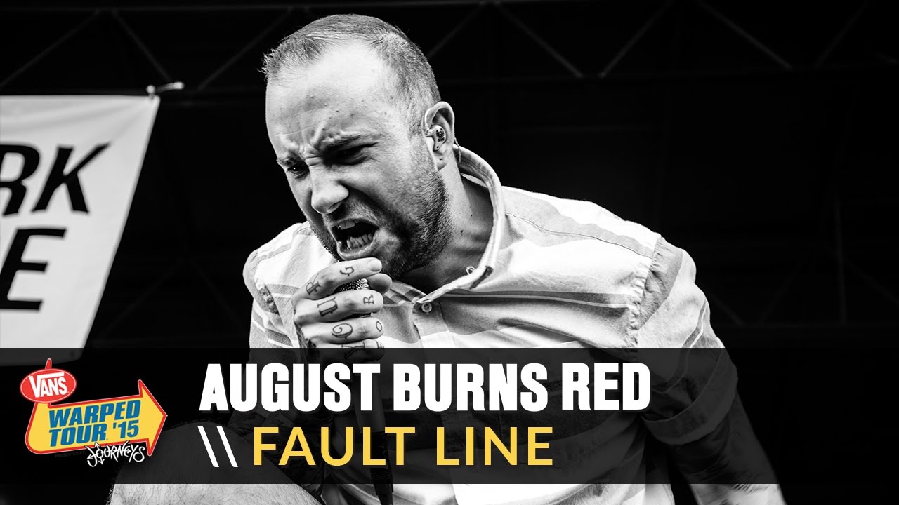 August Burns Red - Fault Line (Live 2015 Vans Warped Tour)