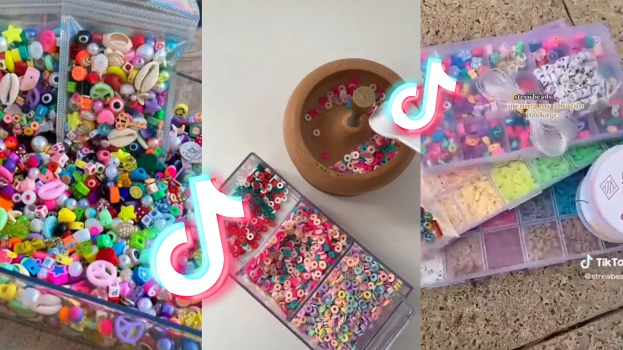 Bracelet Making 💰 Small Business TikTok Compilation #260