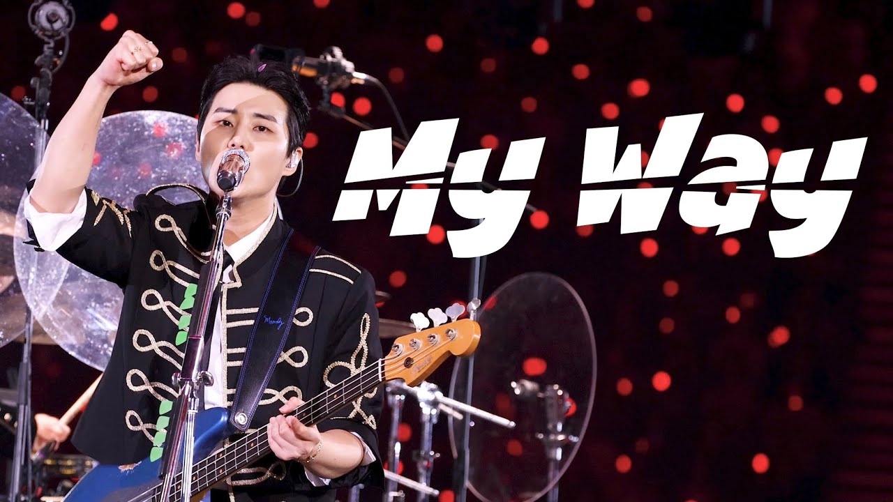 [4K] 251219 My Way(마이웨이) 데이식스 영케이 직캠 Day6 YoungK fancam | DAY6 Special Concert 'The Present'