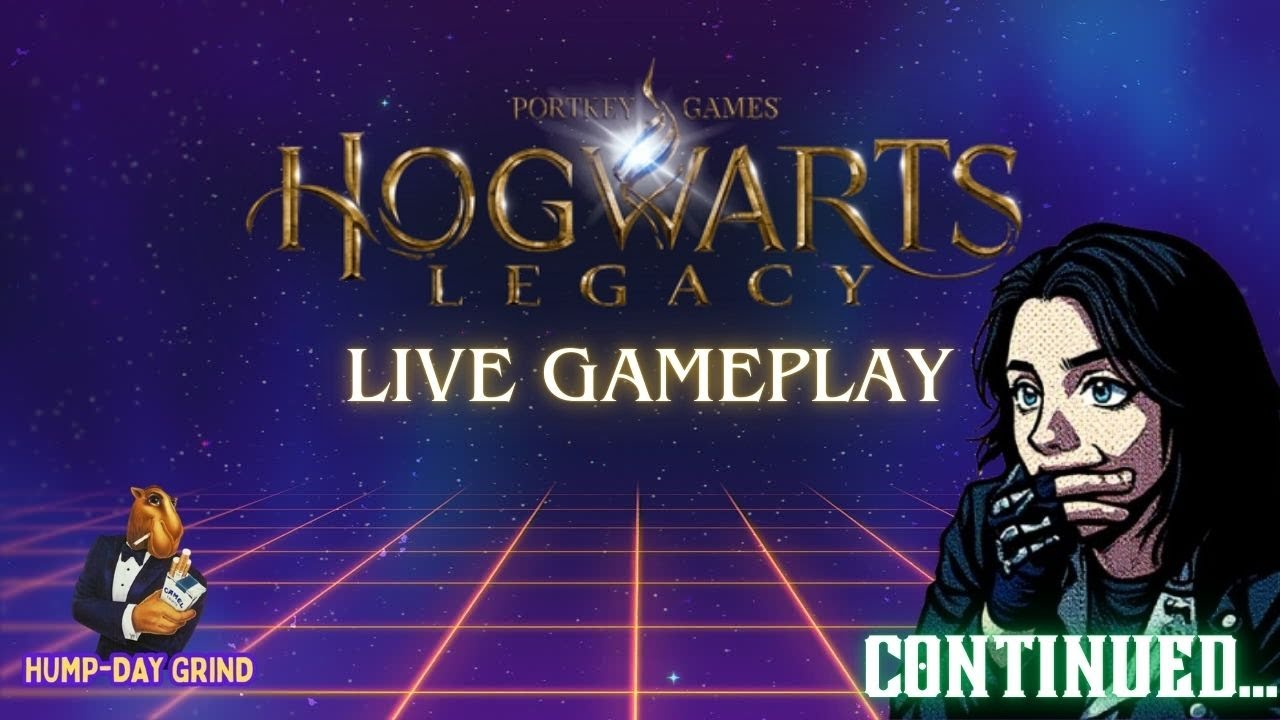 Hogwarts Legacy: late night grind (with some possible HYTALE)