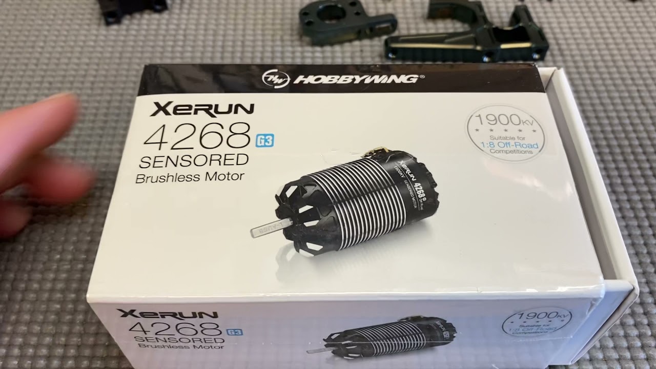 Hobbywing Xerun 4268 G3 1900kv Brushless Motor