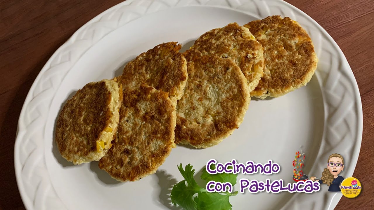 Tortitas de coliflor, RIQUÍSIMAS! # 325