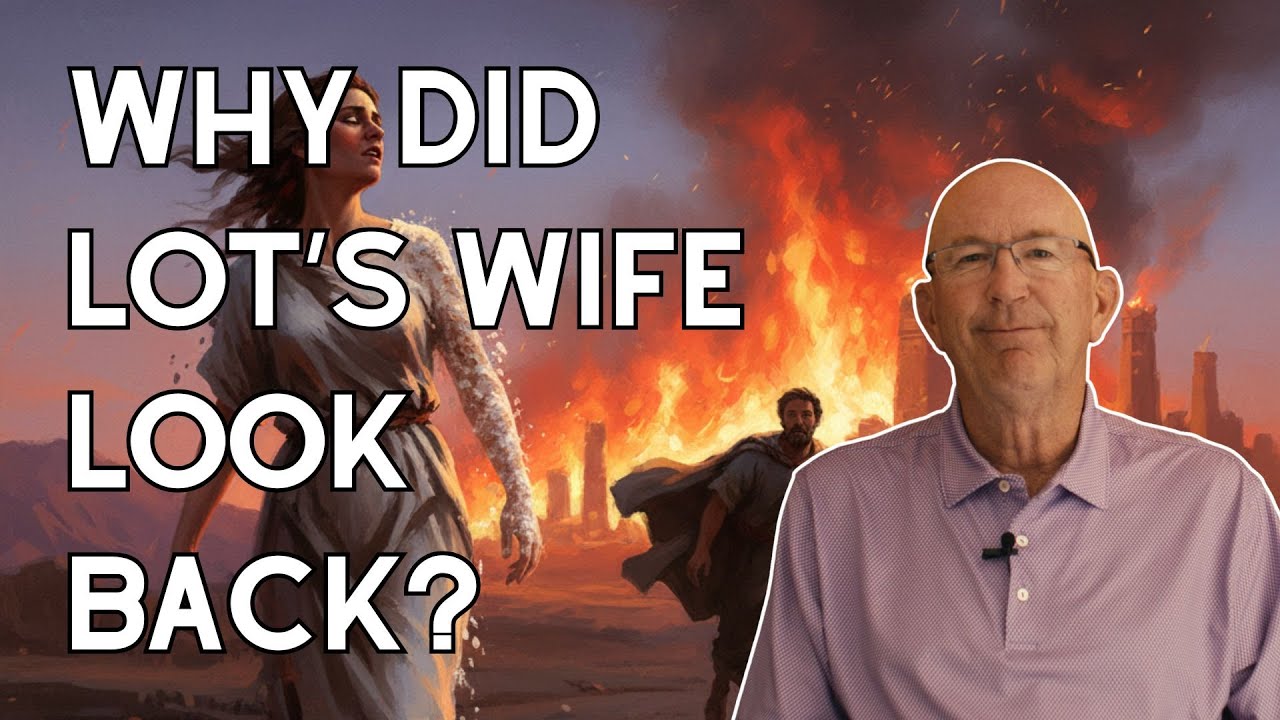 Why Lot's Wife was Turned Into a Pillar of Salt | A Bible Study On Obedience
