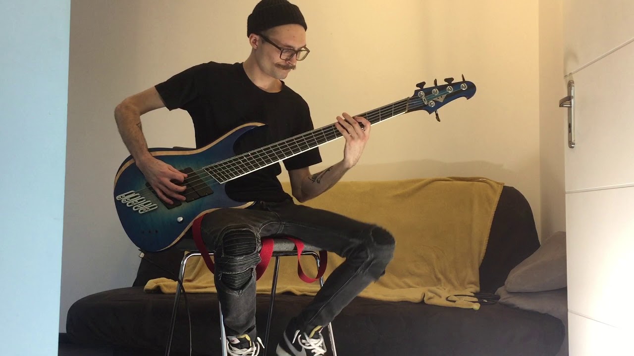 Fellsilent - Sleeper Must Awake // Age Of Deception [BASS COVER]