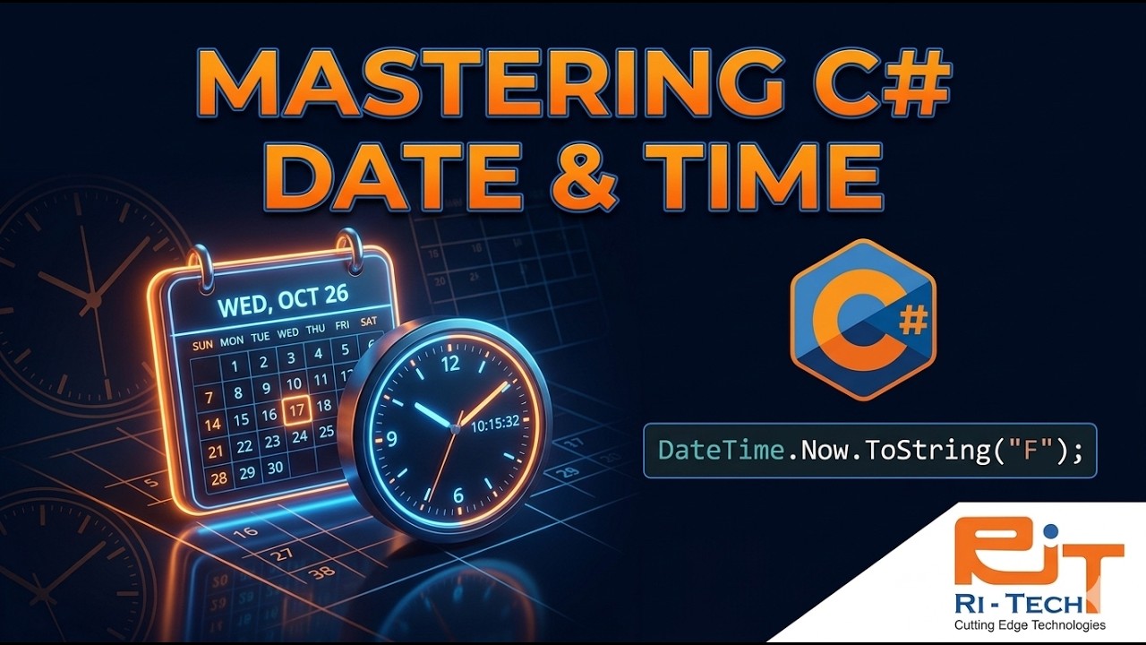 DateTime in C#: Constructors, Methods, and Properties Explained
