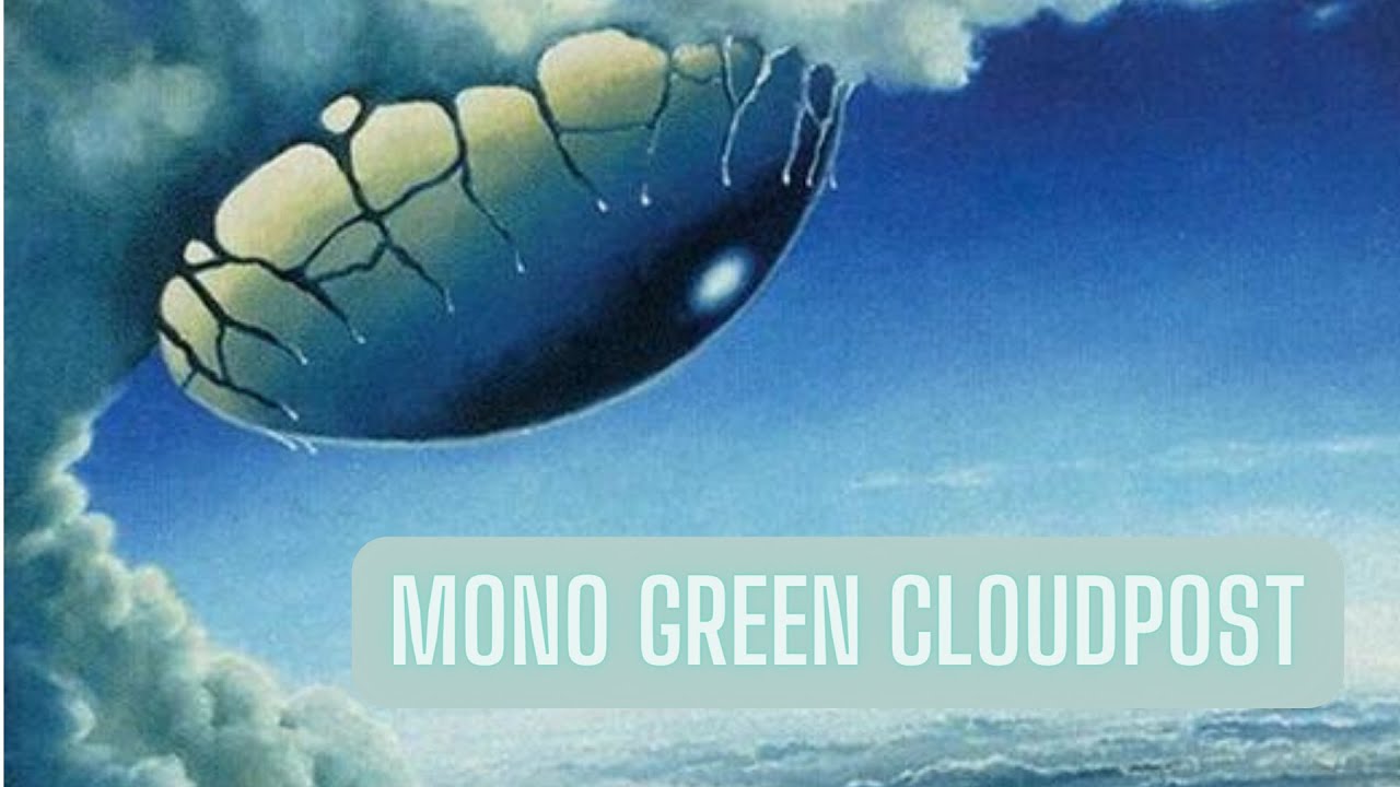 UR Delver vs Mono Green Cloudpost [MTGO Legacy League match]