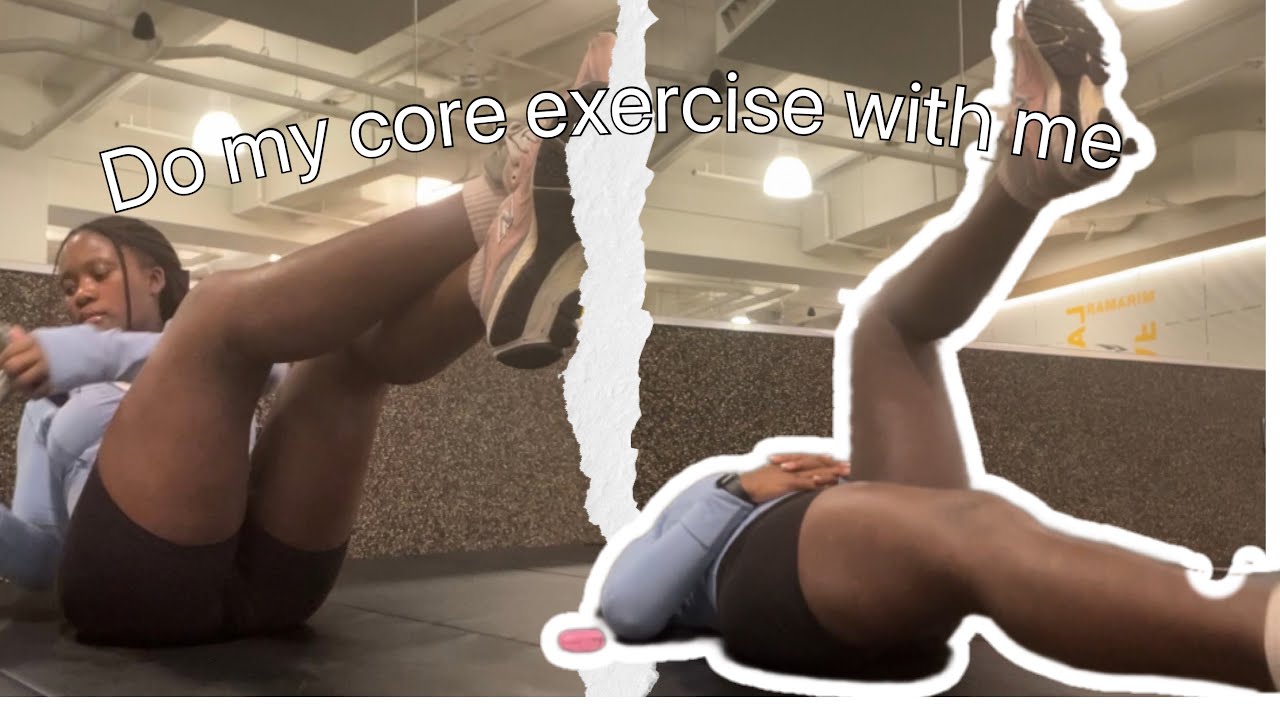 Do my Core exercise with me!