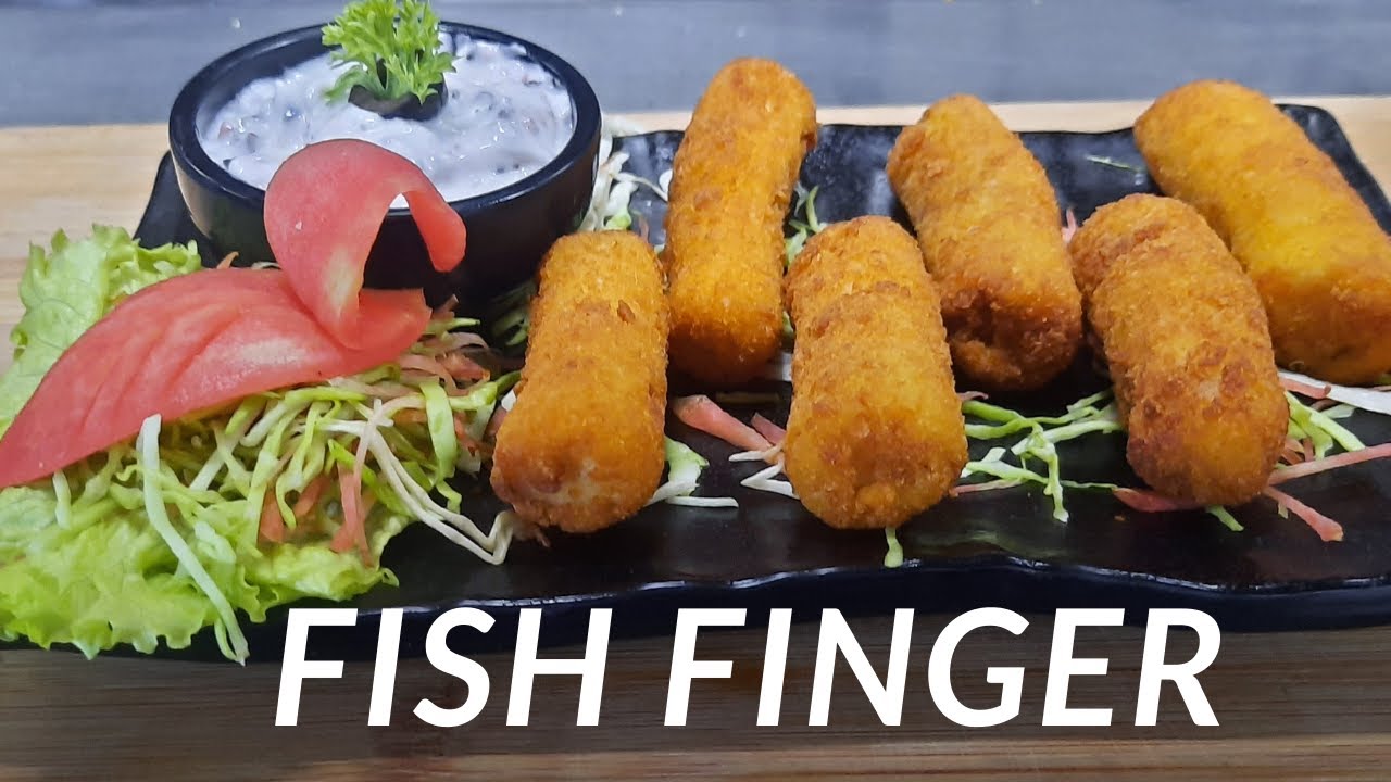 Fish Finger Recipe | फिश फिंगर | Easy Fish Finger | How To Make Fish Finger At Home Recipe