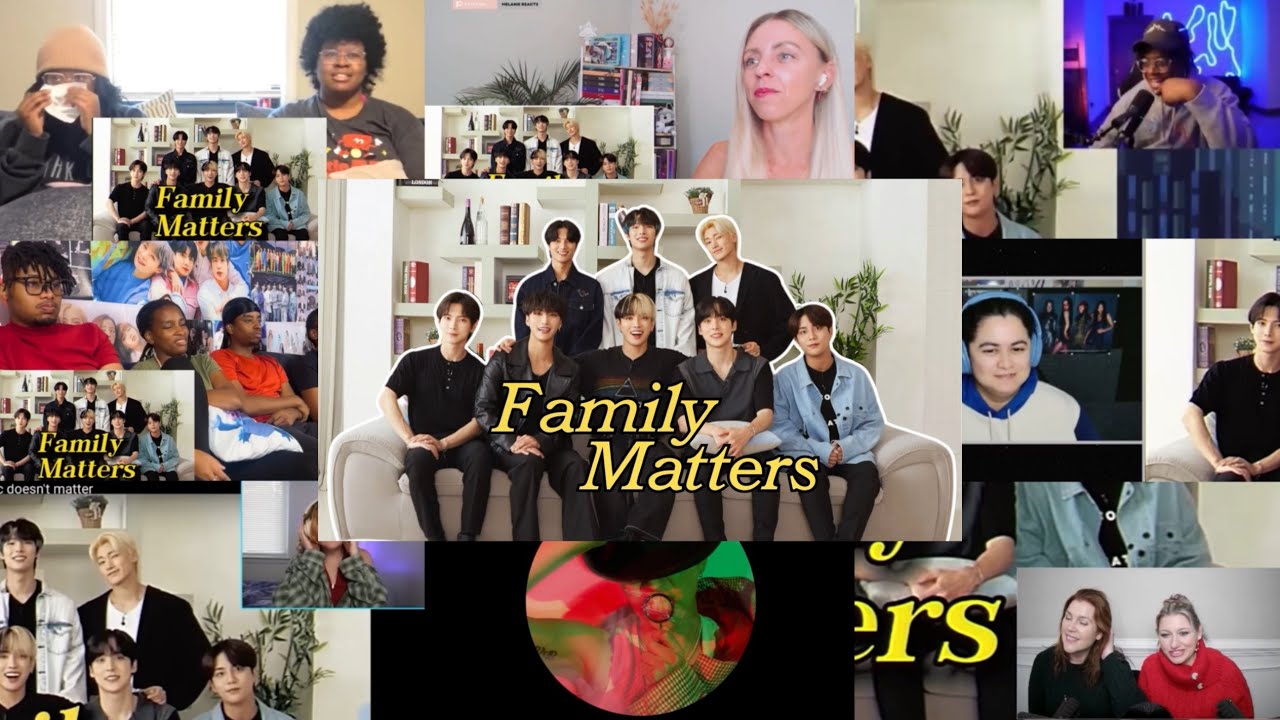ATEEZ Family Matters | Where the loudest win & logic doesn't matter | REACTION MASHUP 