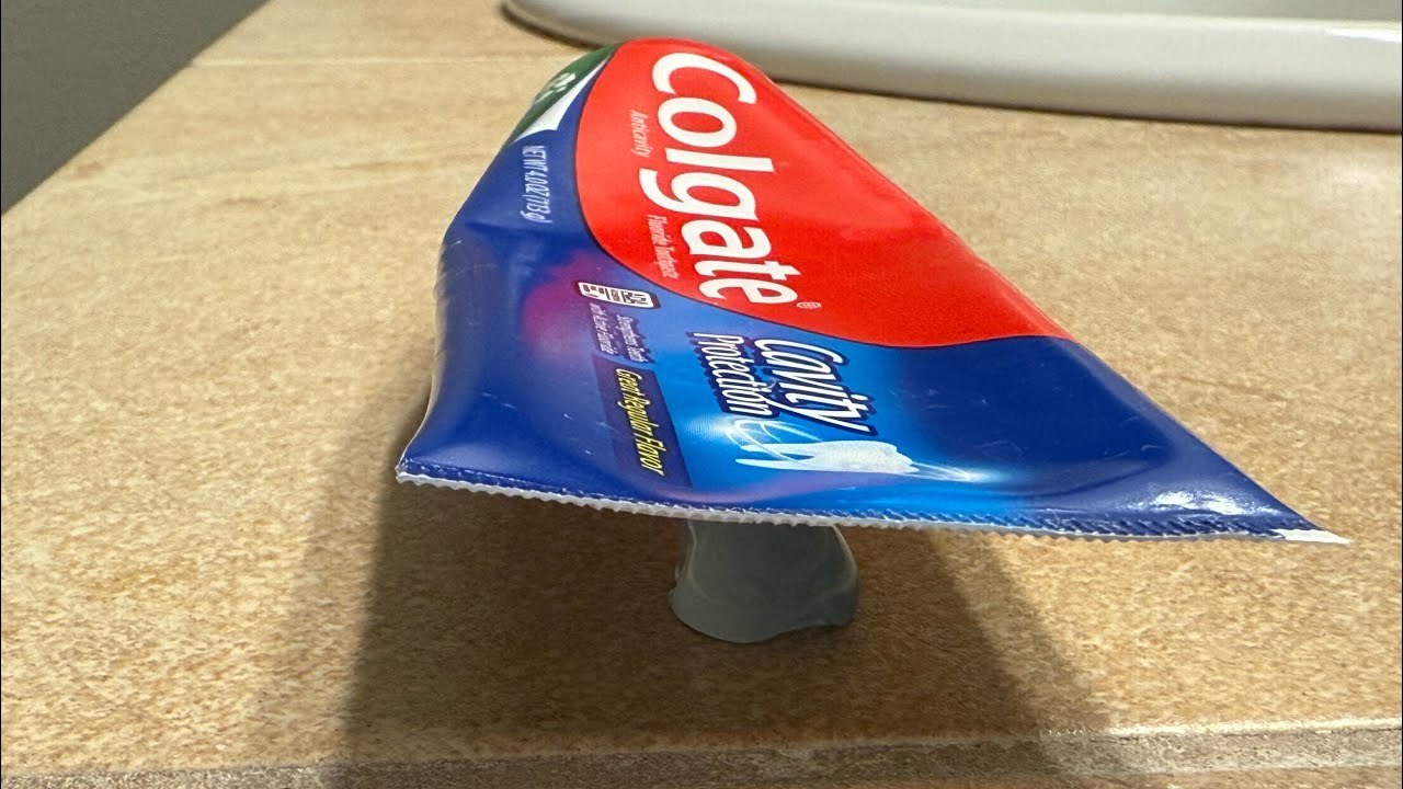 Colgate! Cavity Protection! Our Byomme Art! Our Sufferings! 
