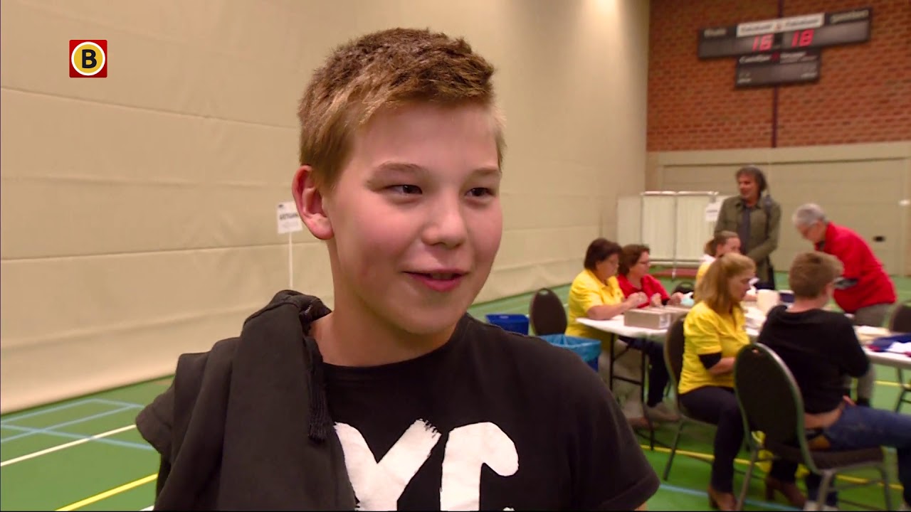Inentingen meningokokkenziekte gestart, opkomst is groot