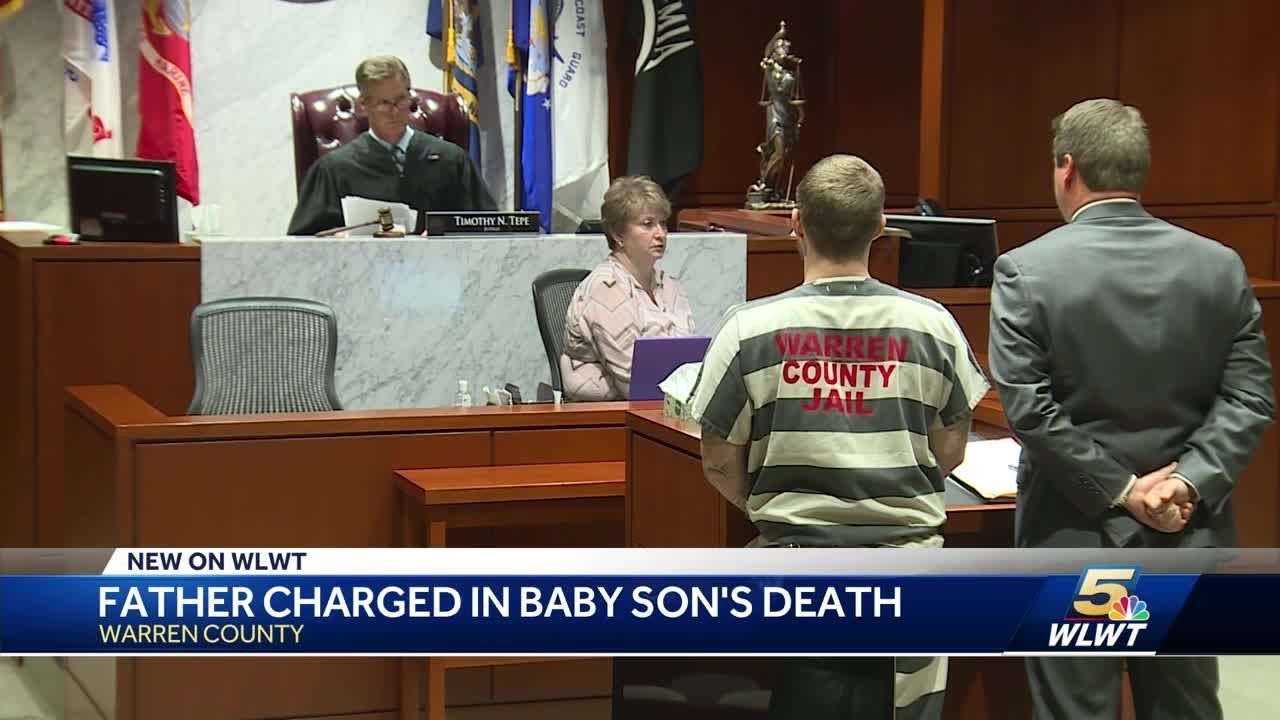 Bond set at $250,000 for Warren County man accused of killing newborn son