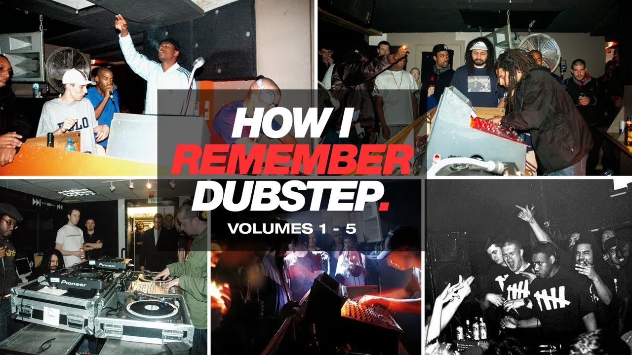 How I Remember Dubstep: The Anthology (OVER 5 HOURS OF CLASSIC DUBSTEP)