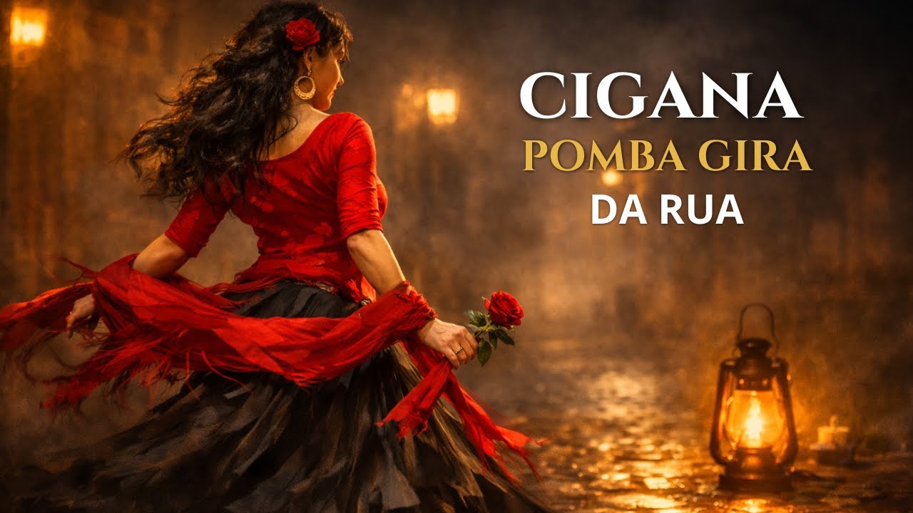 POMBA GIRA CIGANA DA RUA (Ponto de Gira) | Tambor de Ifé