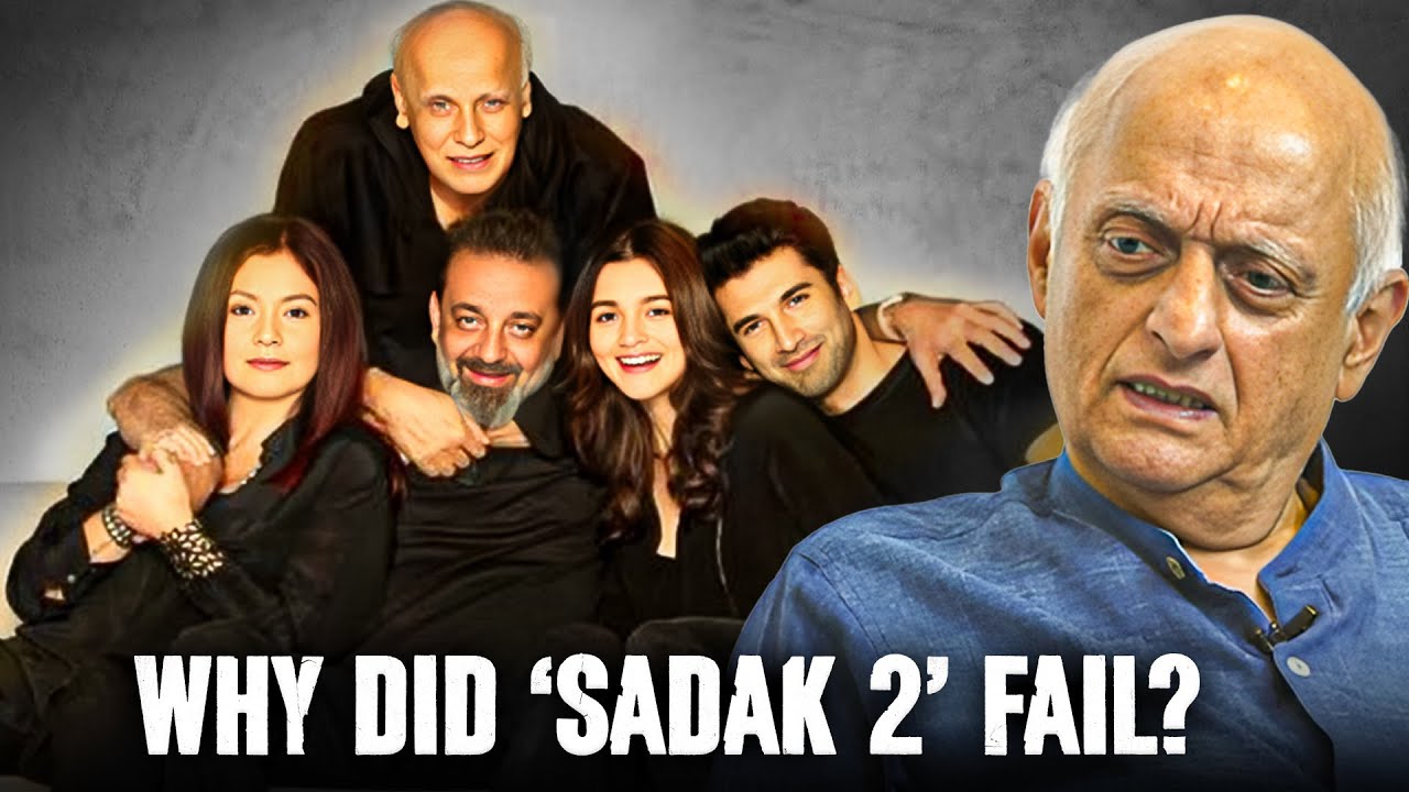 Mahesh Bhatt Was Pressured By His Daughters? Mukesh Bhatt Reveals Truth Behind Sadak 2's Failure
